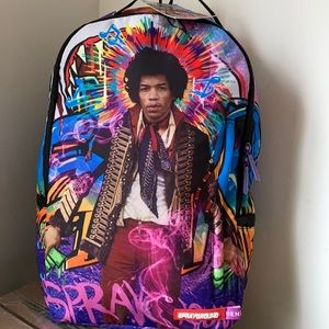 jimi hendrix sprayground